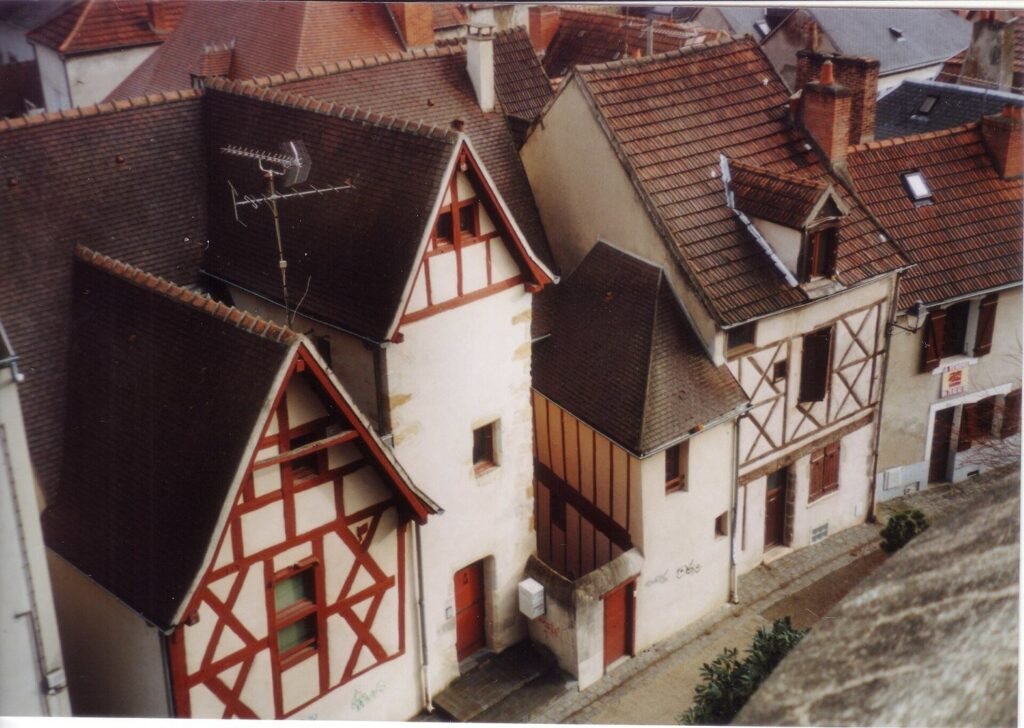 Maison et couverture — photographie d’illustration